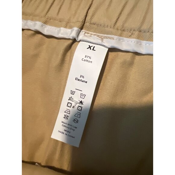 New HALARA Sahara Sun Tan High Waist Mini Pencil Skirt Size XL - Picture 3 of 8